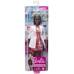 Barbiedocka Sjuksköterska med stetoskop GYT29