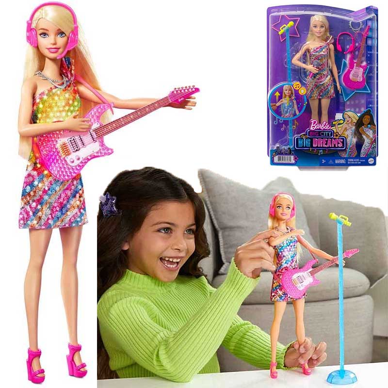 Barbie Feature Singing Malibu Doll Music