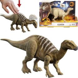 30 cm Jurassic World Iguanodon Dinosaurie med ljud HDX41