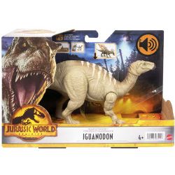 30 cm Jurassic World Iguanodon Dinosaurie med ljud HDX41