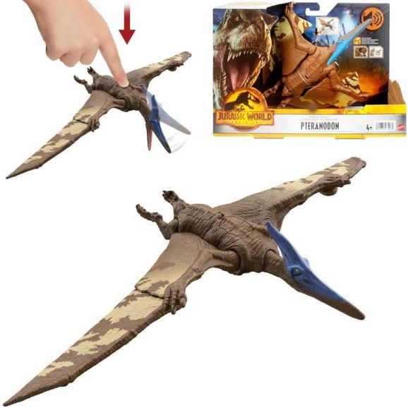 Jurassic World Pteranodon Dinosauriefigur HDX42