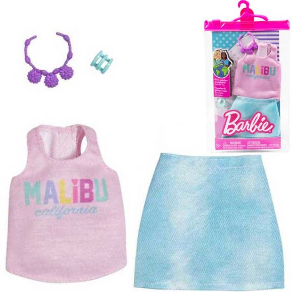 Barbie Malibu Fashion Barbiekläder HBV35