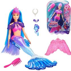 Barbie Sjöjungfru Mermaid Power Docka Malibu