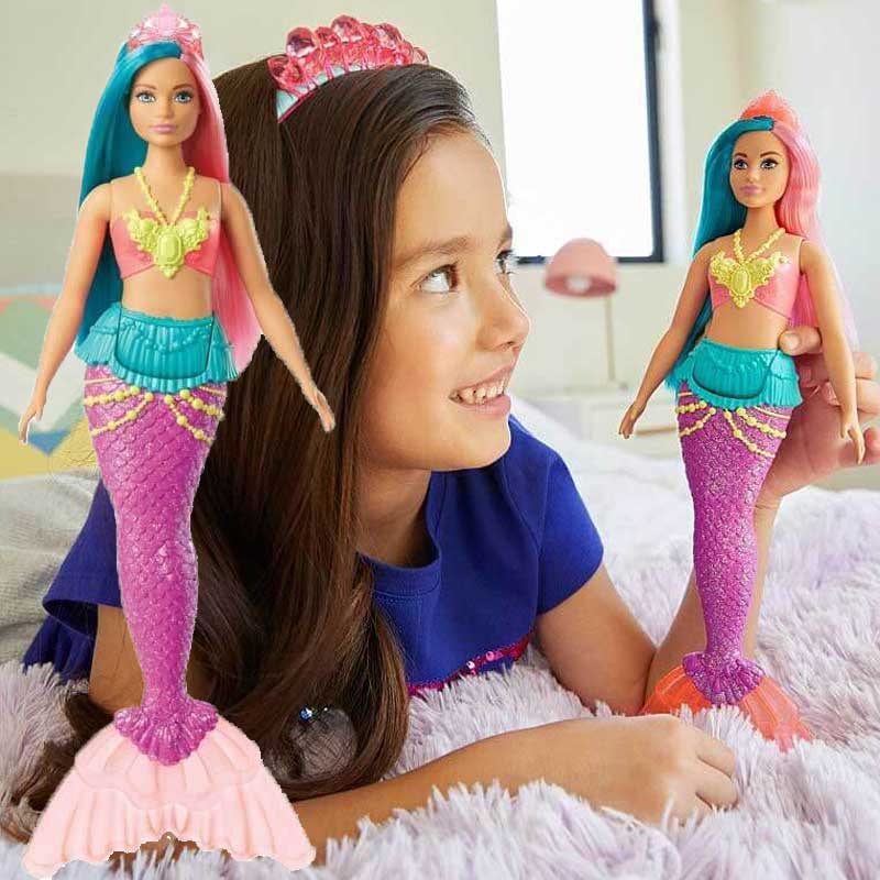 Barbie Dreamtopia SjÃ¶jungfru GJK11