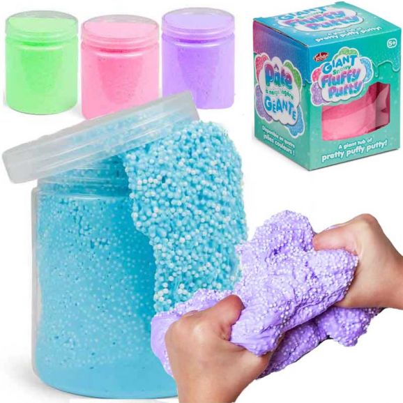Fluffig Putty Snowy Slime 200 gram