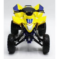 Fyrhjuling Suzuki Quadracer R450 New Ray - 1:12