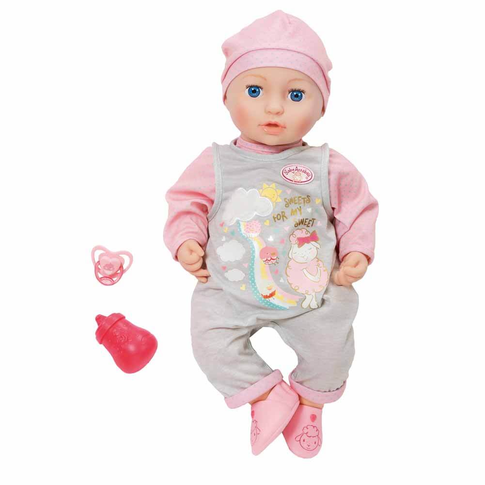 Baby Annabell Little Sister Mia Soft Zapf Creation