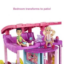 Barbie Chelsea Playhouse Dockhus