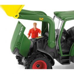 Schleich Traktor med släp 42608