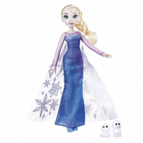Docka Disney Frozen Northern Lights Elsa Mer information kommer snart.