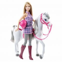 Barbie med häst Mer information kommer snart.