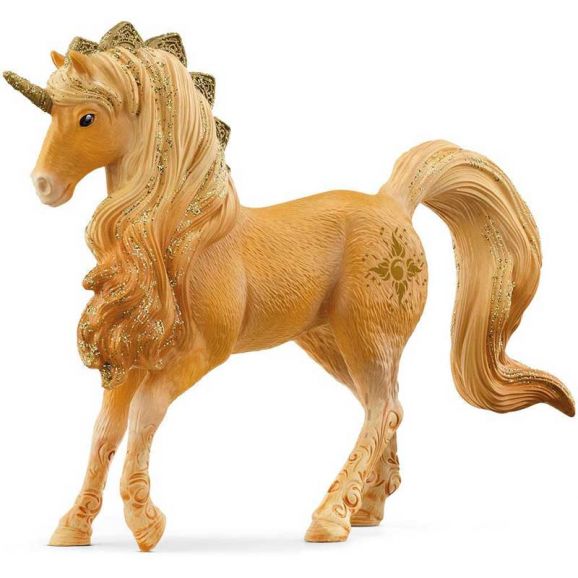 Schleich Apollon Enhörning Hingst. Apollon Unicorn Stallion Bayala 70822