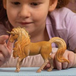 Schleich Apollon Enhörning Hingst. Apollon Unicorn Stallion Bayala 70822