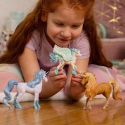Schleich Apollon Enhörning Hingst. Apollon Unicorn Stallion Bayala 70822