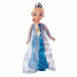 Docka Frozen Princess & Me Elsa Mer information kommer snart.