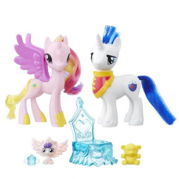 My Little Pony Princess Cadance Shining Armor Friendsset Mer information kommer snart.