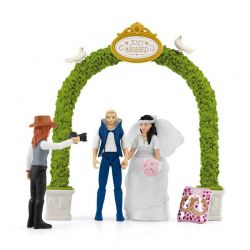Schleich Bröllop. Wedding Carriage 42641