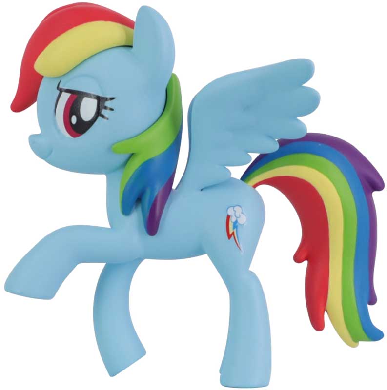 Läs mer om My Little Pony Rainbow Dash 7 cm