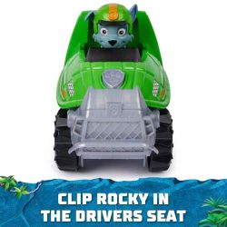Paw Patrol Jungle Themed Vehicle - Rocky