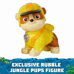 Paw Patrol Jungle Themed Vehicle - Rubble