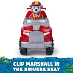 Paw Patrol Jungle Themed Vehicle Marshall