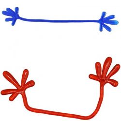 Dubbel Klibbiga handen sticky and grab hand Stretchy