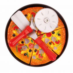 Lekmat pizza till minispis