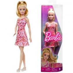 Barbie Fashionista Pink Floral Dress HJT02