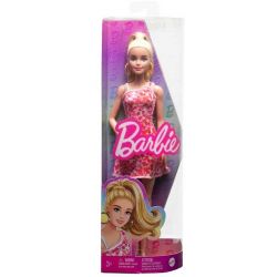 Barbie Fashionista Pink Floral Dress HJT02