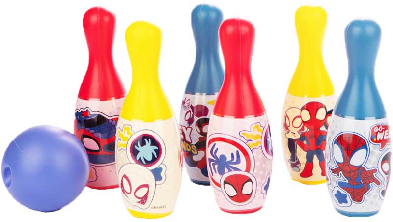 Spidey and his Amazing Friends Bowling-set
