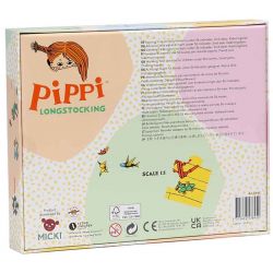 Pippi Pussel Träpussel 30 bitar