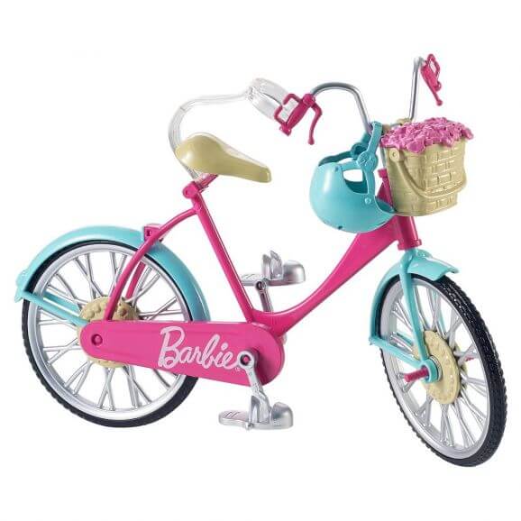Barbie Cykel Mer information kommer snart.