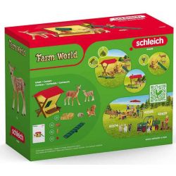 Schleich Feeding the Forest Animals 42658