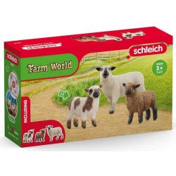 Schleich Fårvänner Sheep Friends 42660