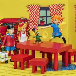 Pippi Långstrump Möbelset 1 - Micki