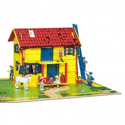 PIPPI VILLEKULLA MED LEKPLATTA
