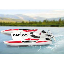 Radiostyrd Båt Capter Speed Boat Vit Jamara 20 km/h