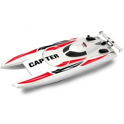 Radiostyrd Båt Capter Speed Boat Vit Jamara 20 km/h