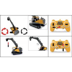 Radiostyrd Grävmaskin Volvo EC160E Jamara 2,4 Ghz