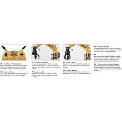 Radiostyrd Liebherr Grävmaskin R936 med Rivningsset Jamara 1:20 - 2,4 GHz