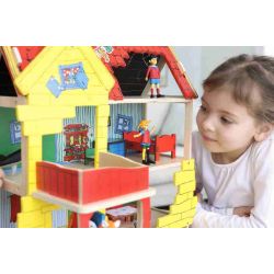 Pippi Möbelset 2 Sovrum Micki