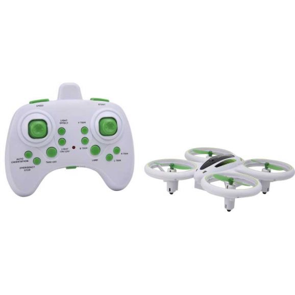 Radiostyrd Drönare Glow Stunt Drone Gear4Play