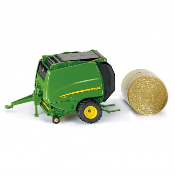 Rundbalspress John Deere 990. 1:32