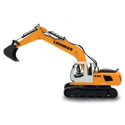 Radiostyrd Liebherr Grävmaskin R936 med Rivningsset Jamara 1:20 - 2,4 GHz