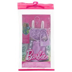 Barbiekläder med väska HRH37
