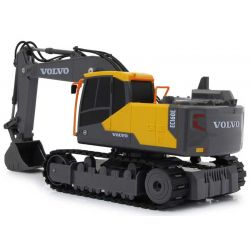 Radiostyrd Grävmaskin Volvo EC160E Jamara 1:26 2,4 Ghz