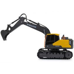 Radiostyrd Grävmaskin Volvo EC160E Jamara 1:26 2,4 Ghz