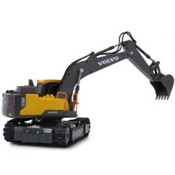 Radiostyrd Grävmaskin Volvo EC160E Jamara 1:26 2,4 Ghz