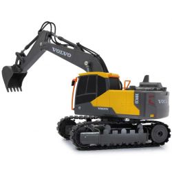Radiostyrd Grävmaskin Volvo EC160E Jamara 1:26 2,4 Ghz