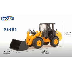 Bruder Caterpillar Hjullastare 02485